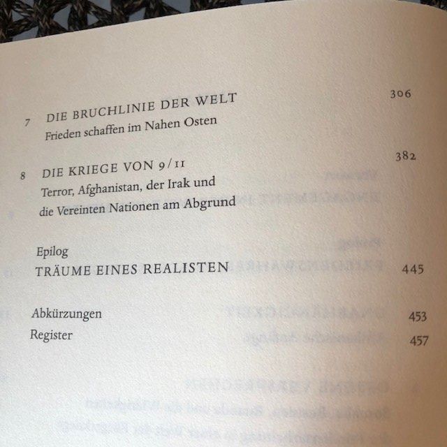 Bücher: Kofi ANNAN: ein Leben in Krieg u.Frieden – Gebraucht aus Willisau von Momatt 2
