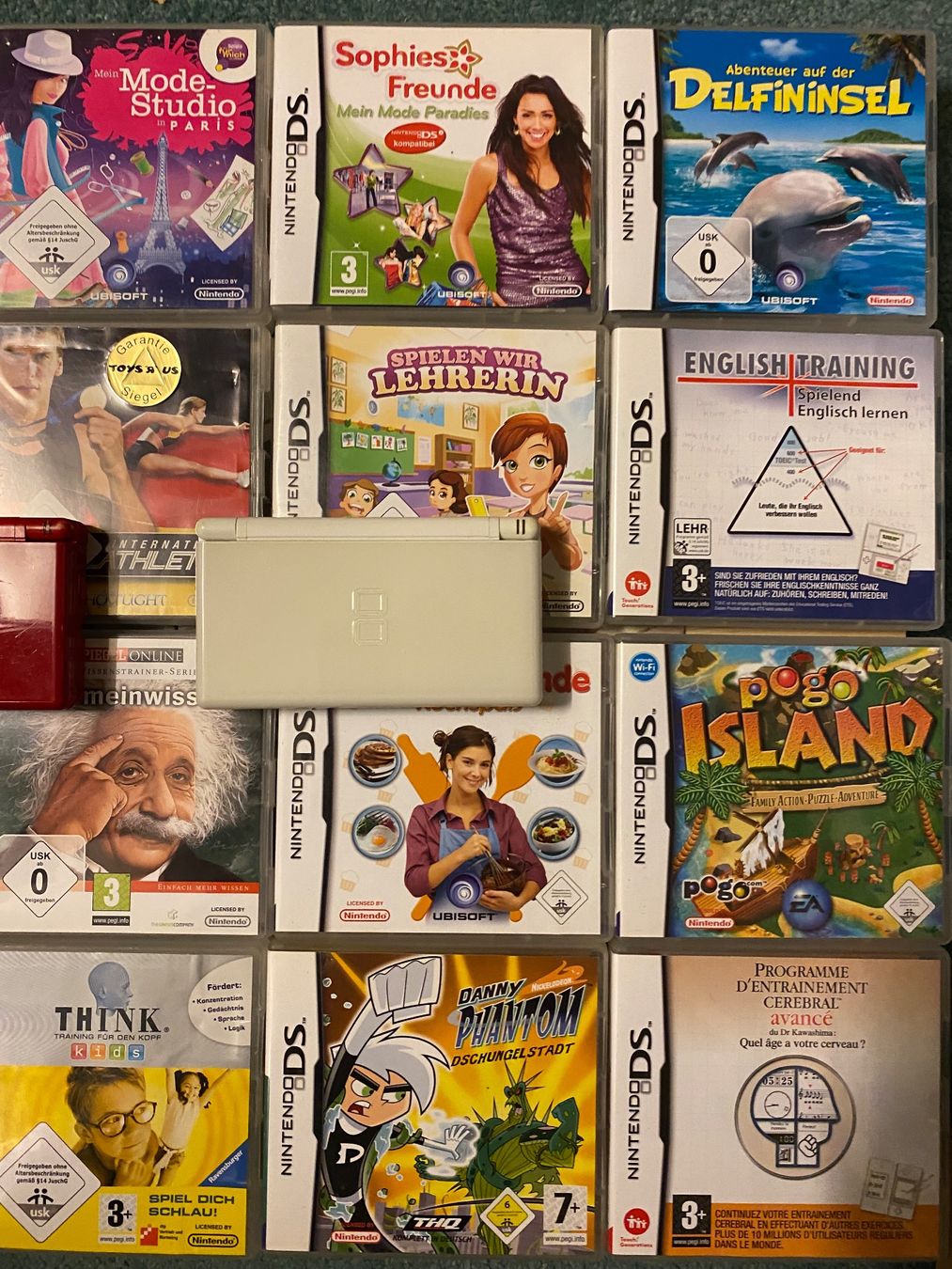 Nintendo Spiele: 3x Nintendo DS Lite inkl 24 Games – Gebraucht aus St.Gallen von MedienJoe 4