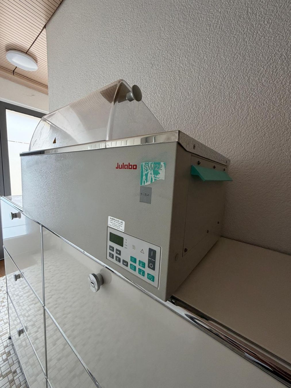 Attrezzature mediche: Schüttelwasserbad JULABO SW 22 – Usato da Laupersdorf venduto da Borer_Liquidationen 2