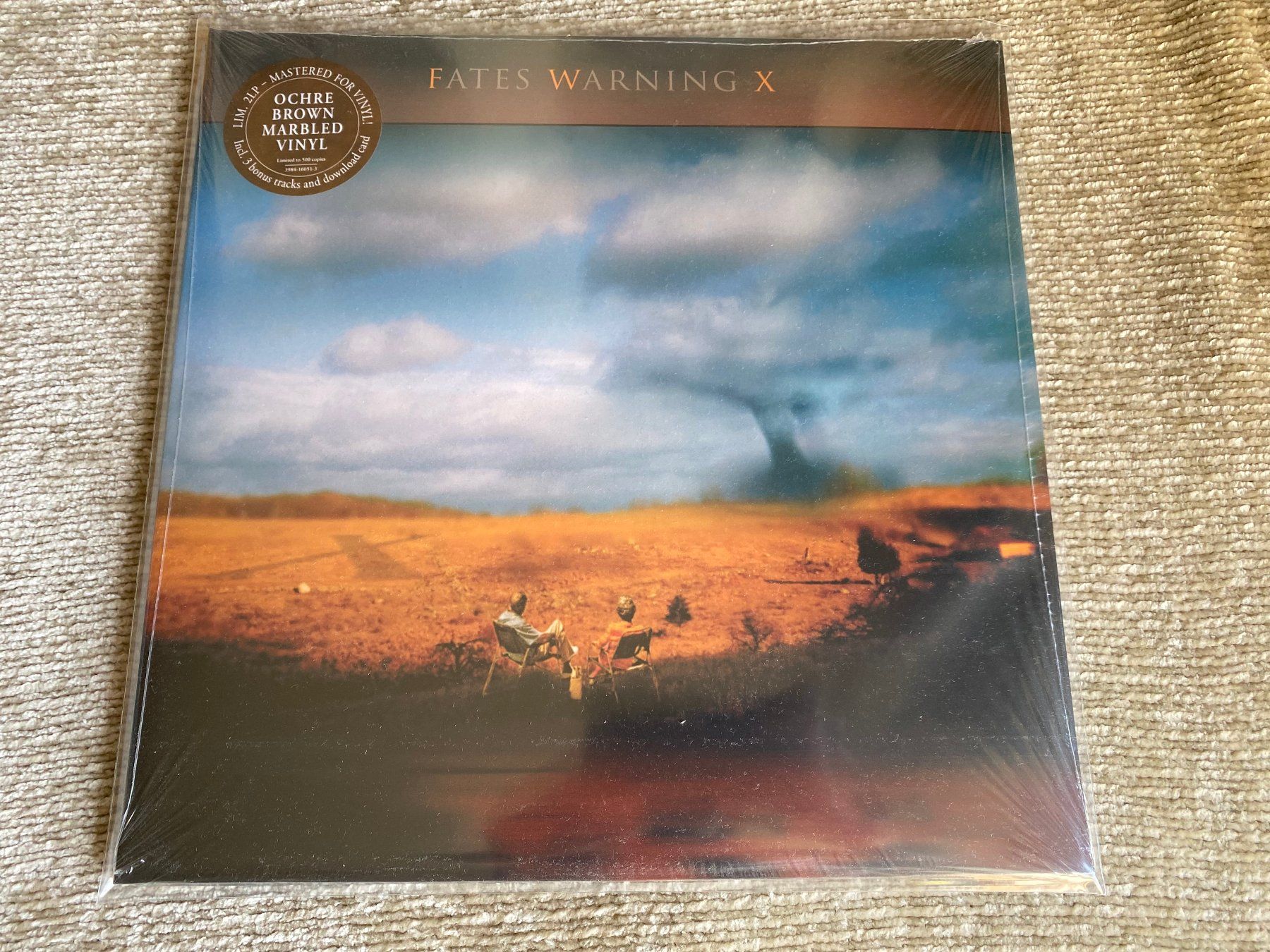 Dischi in vinile: Fates Warning – FWX / 2 LPs Colored – Usato da Basel venduto da Dinosauce