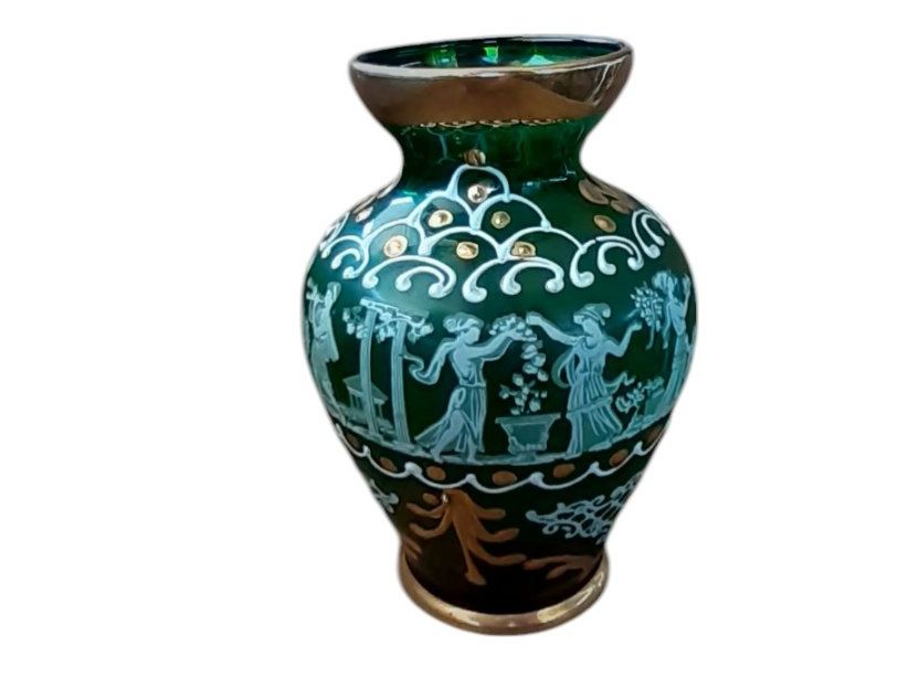 Vasi & Recipienti: Vase Schneemalerei antik – Usato da Mörschwil venduto da antiksalon21 2
