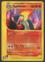 Typhlosion 65/165 Expedition EN ab 1.-
