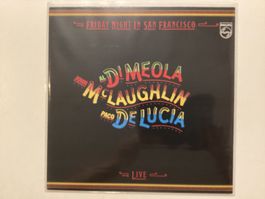 Al Di Meola McLaughlin Paco De Lucia LP - Friday Night