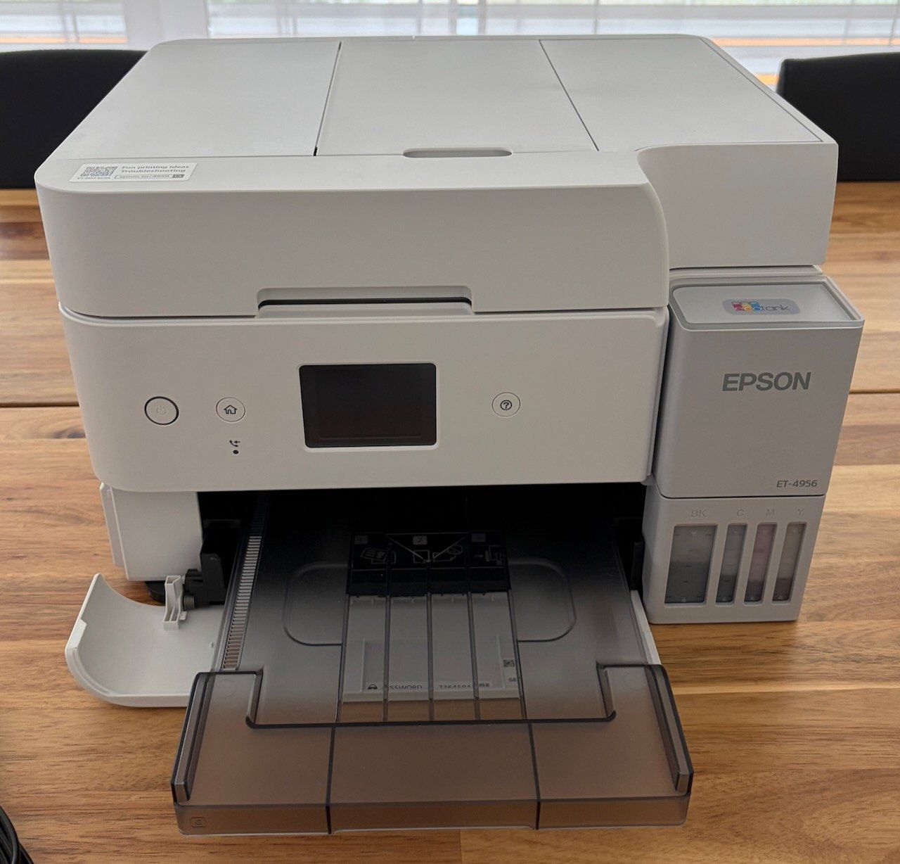 Epson Stampanti: Epson ET-4956 EcoTank Drucker mit Garantie – Usato da Weinfelden venduto da gigik 2