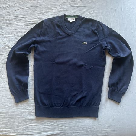 Lacoste Pullover mit V-Ausschnitt