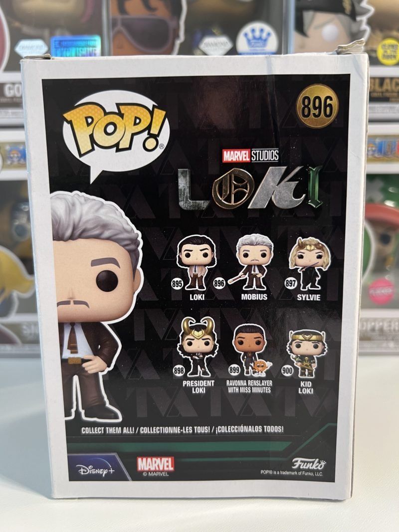 Funko Statuette: Funko POP! Marvel Loki Mobius – Nuovo e nell'imballaggio originale da Le Mouret venduto da perfectbijou 2