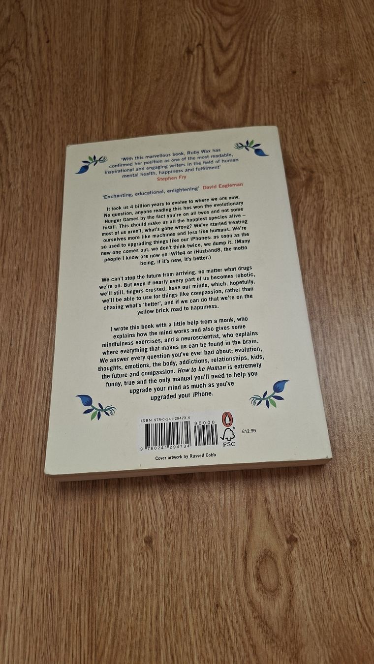 Libri: How to be Human The Manual Ruby Wax Buch – Usato da Egg b. Zürich venduto da kim_a5tx 1