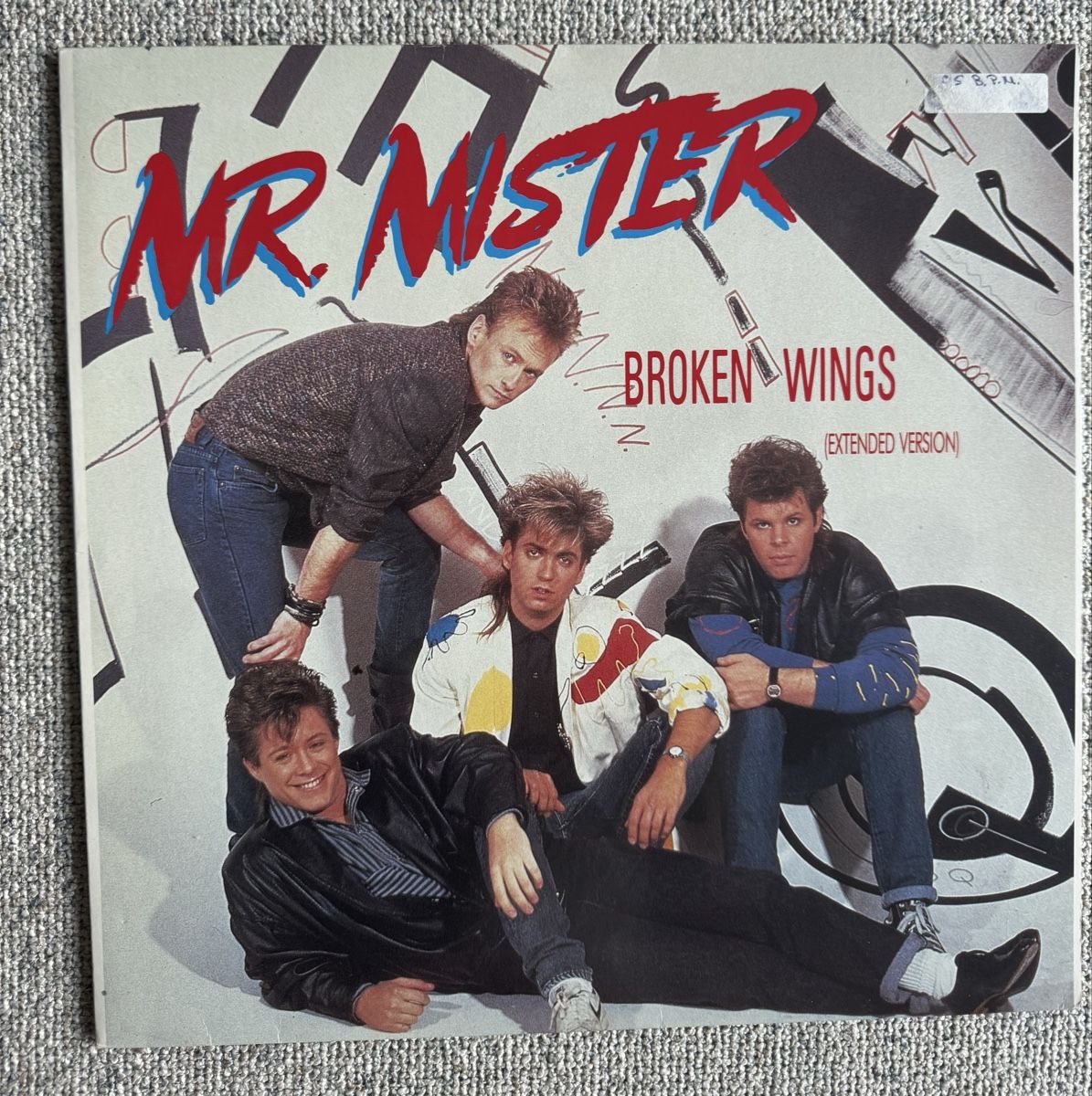 Dischi in vinile: Mr. Mister - Broken Wings - 12" Maxi - 1985 – Usato da Rorbas venduto da BlackstarRecords