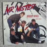 Mr. Mister - Broken Wings - 12" Maxi - 1985