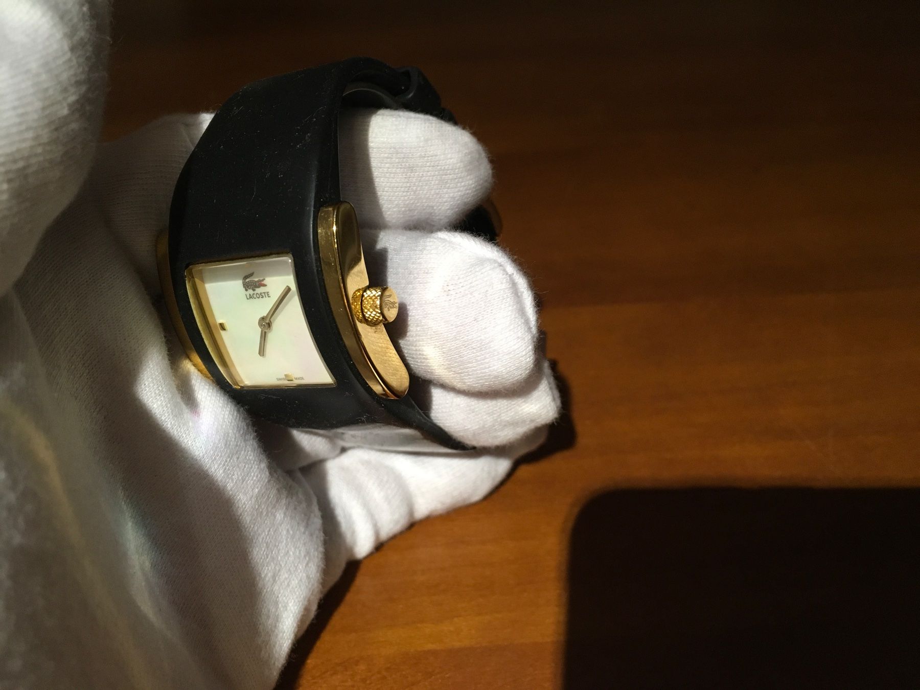Lacoste Uhren: Lacoste Uhr 6300 L mit Rubber Band – Gebraucht aus Wohlen AG von PrivatSammlung 5