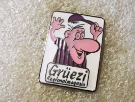 Ansteckpin 195: Grüezi