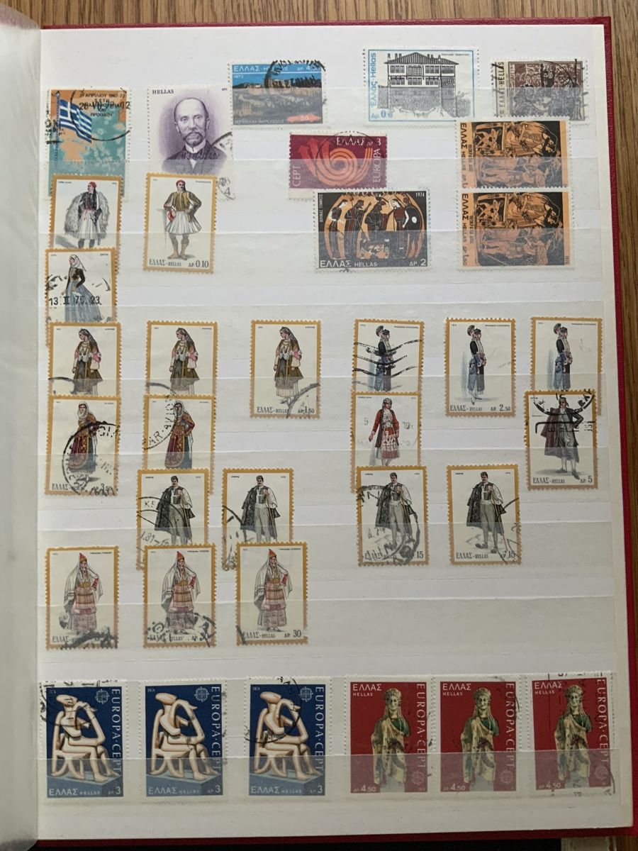 Tutti i francobolli: Griechenland Briefmarken – Usato da Binningen venduto da chr_cr5n 6