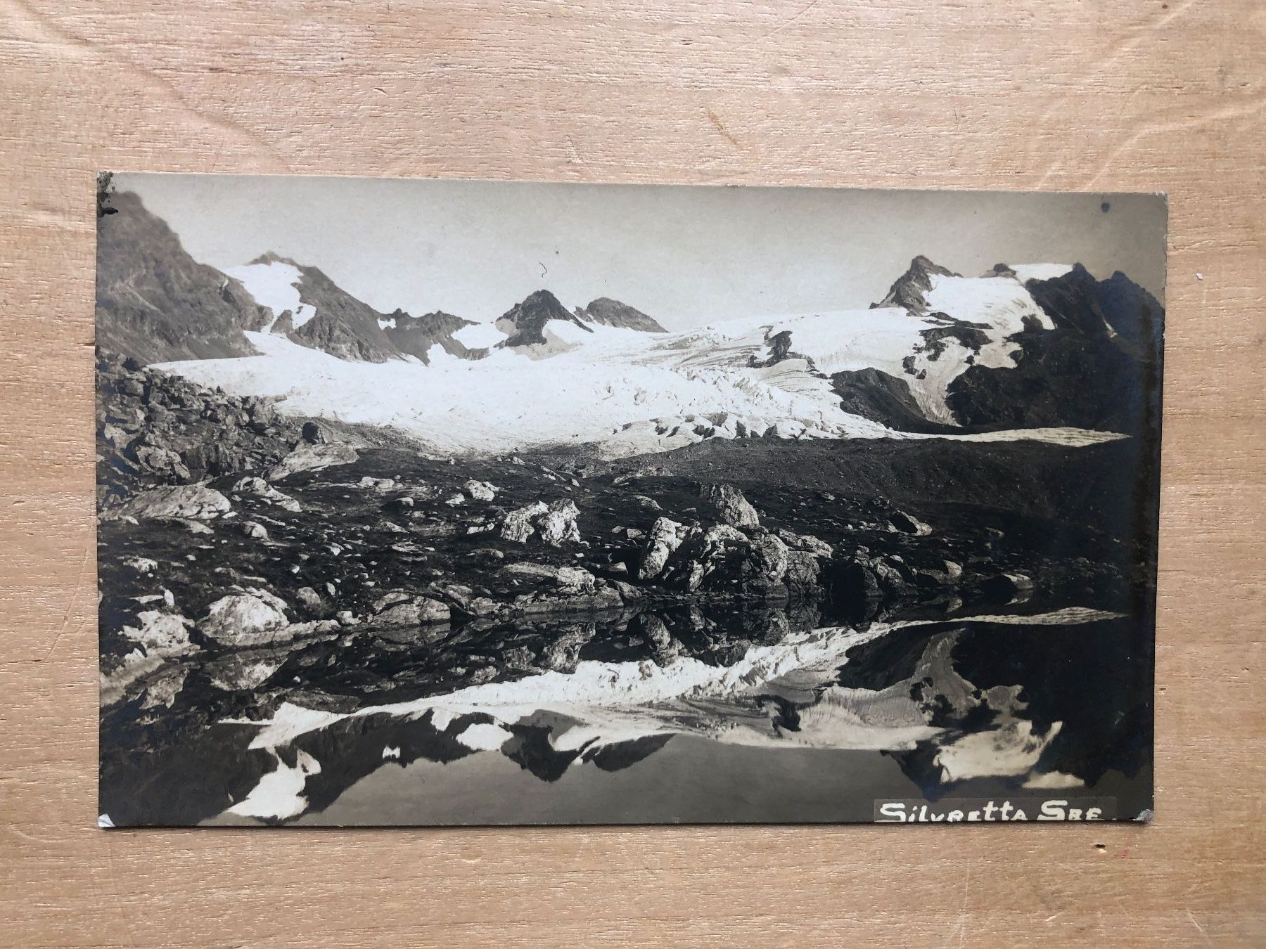 Cartes postales: Silvretta – D'occasion à Neuchâtel par Atahuallpa