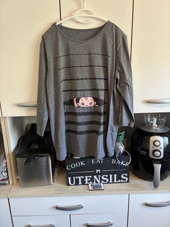 T-Shirt drei Viertel