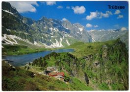 Engelberg - Luftseilbahn Gerschnialp--Trübsee & Skilift
