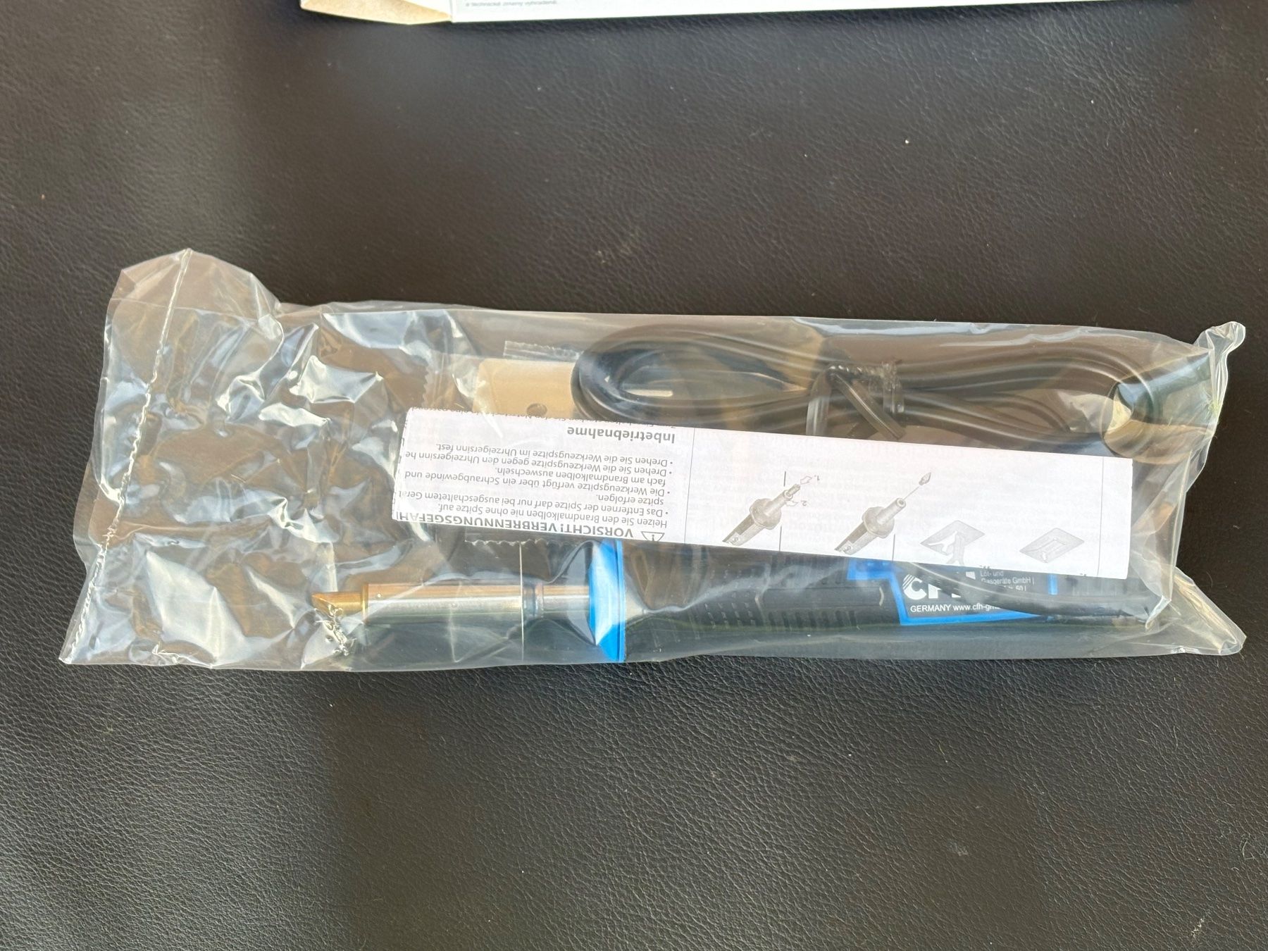Kit bricolage: BRANDMALKOLBEN SET CFH – Nuovo e nell'imballaggio originale da Wil SG venduto da rolandsflohland 3