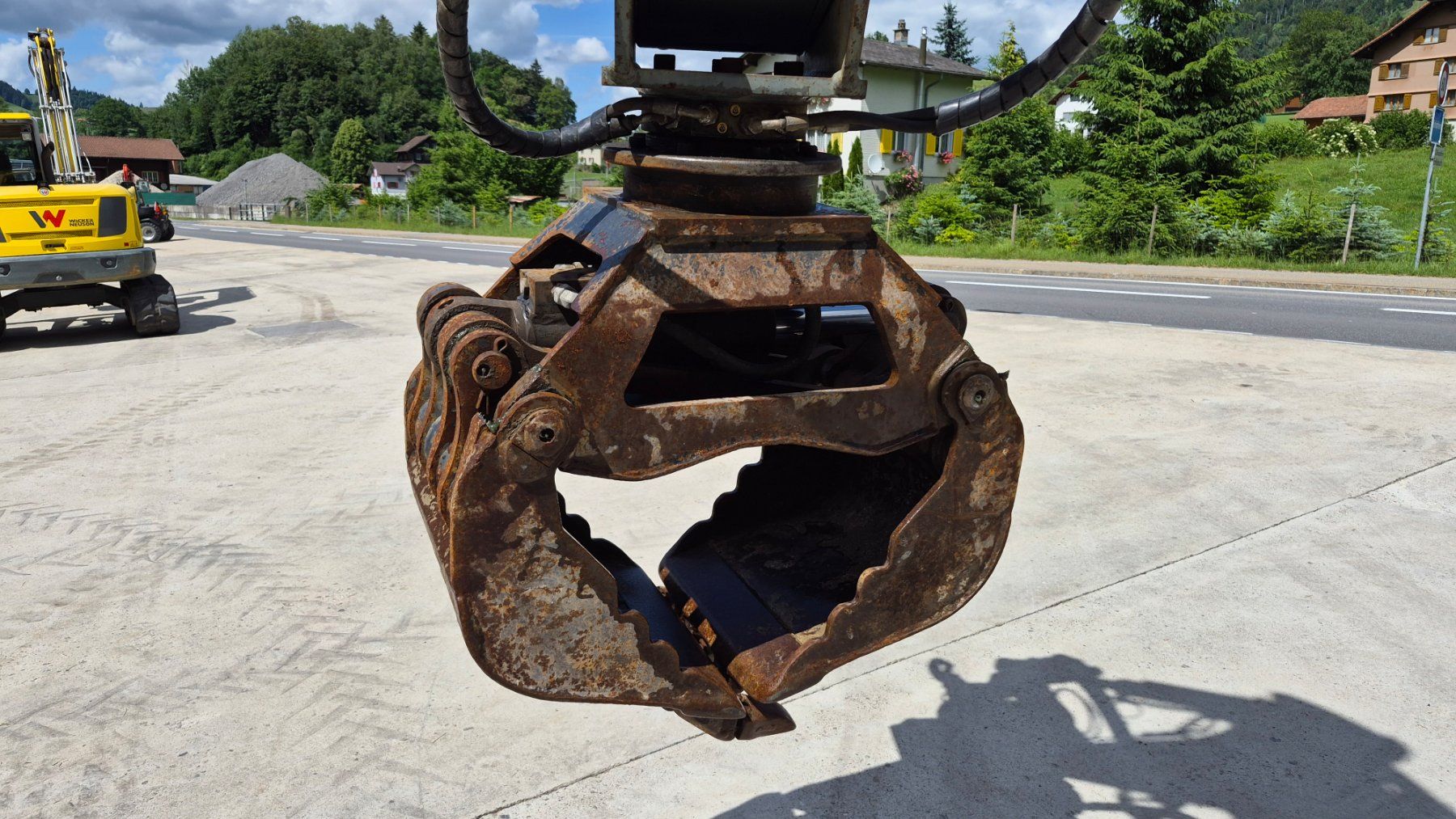 Pinze: Steingreifer Greifer Sortiergreifer Universalgreifer – Usato da Schüpfheim venduto da grischa01 3