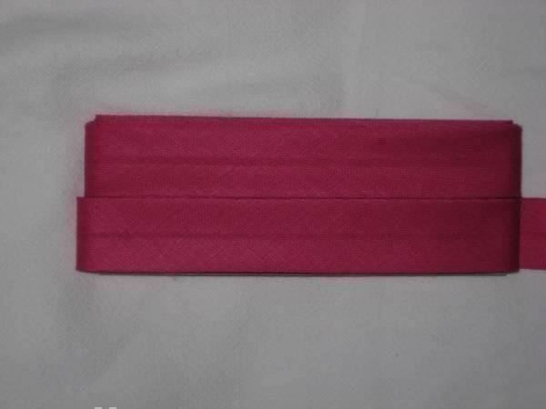 Dekobänder: Schrägband pink 2cm/1cm breit – Neu (gemäss Beschreibung) aus Füllinsdorf von Schlupp