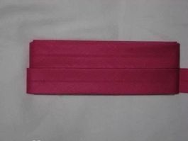 Schrägband pink 2cm/1cm breit