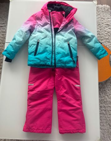 Skikombi Jacke und Hose Mädchen 110/116