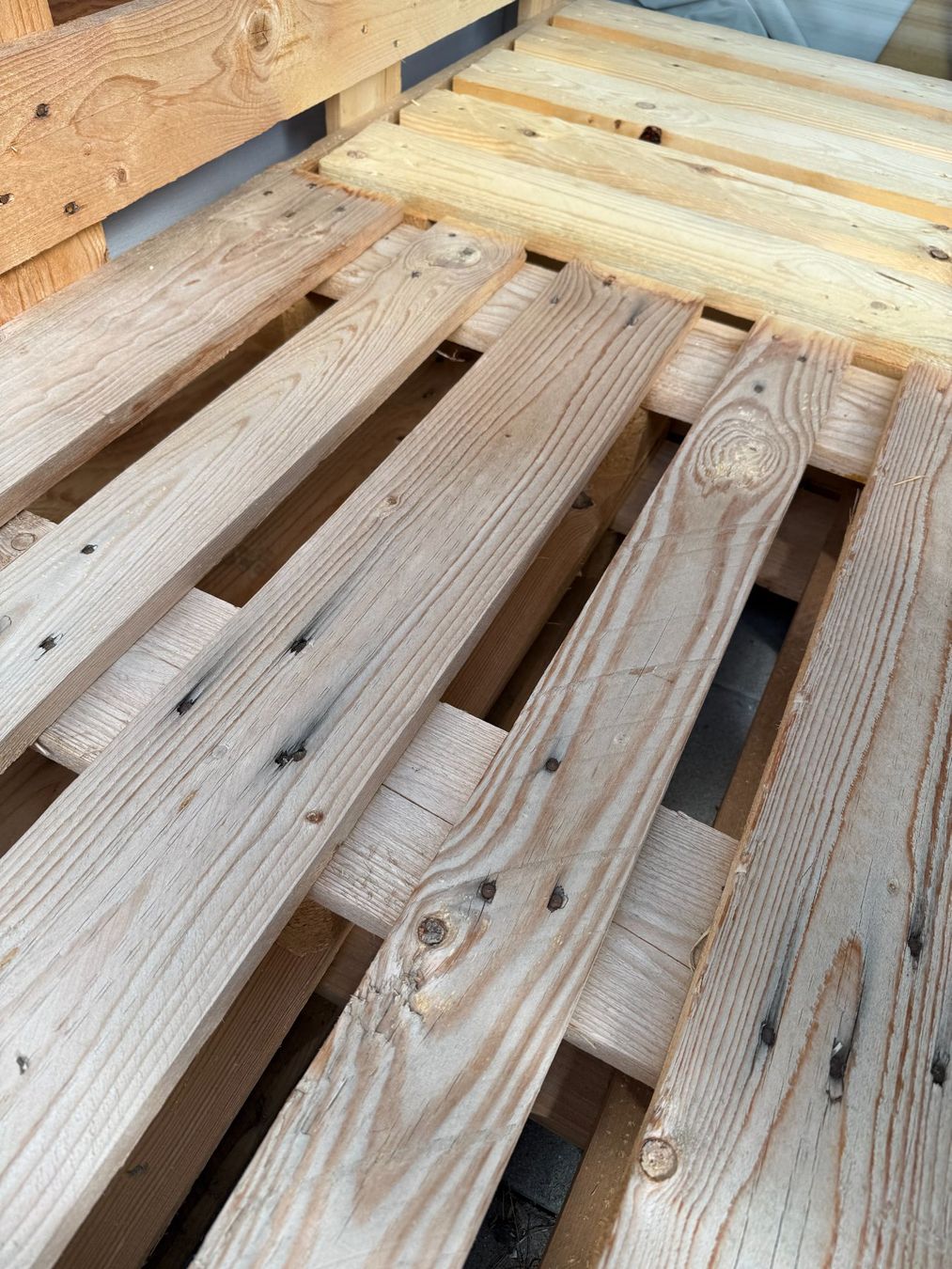 Pallets: EU Paletten (5 stk.) – Usato da Aarau venduto da kkfeliz 3