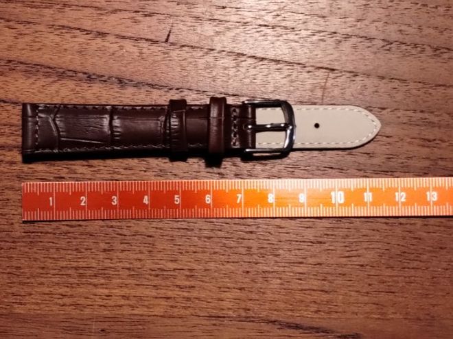 Bracciali & Braccialetti: 16mm Bracelet de montre en cuir – Nuovo (secondo la descrizione) da Biel/Bienne venduto da mod_c76f