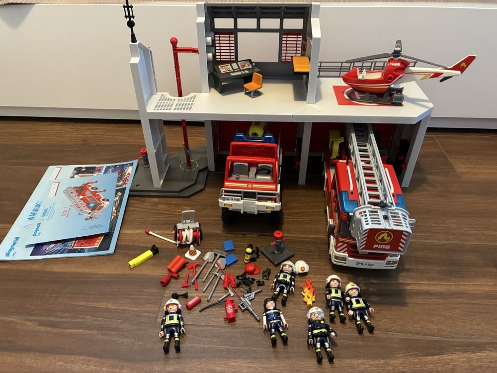 Fabelhafte Zubehor Playmobil Feuerwehr Ebenbild