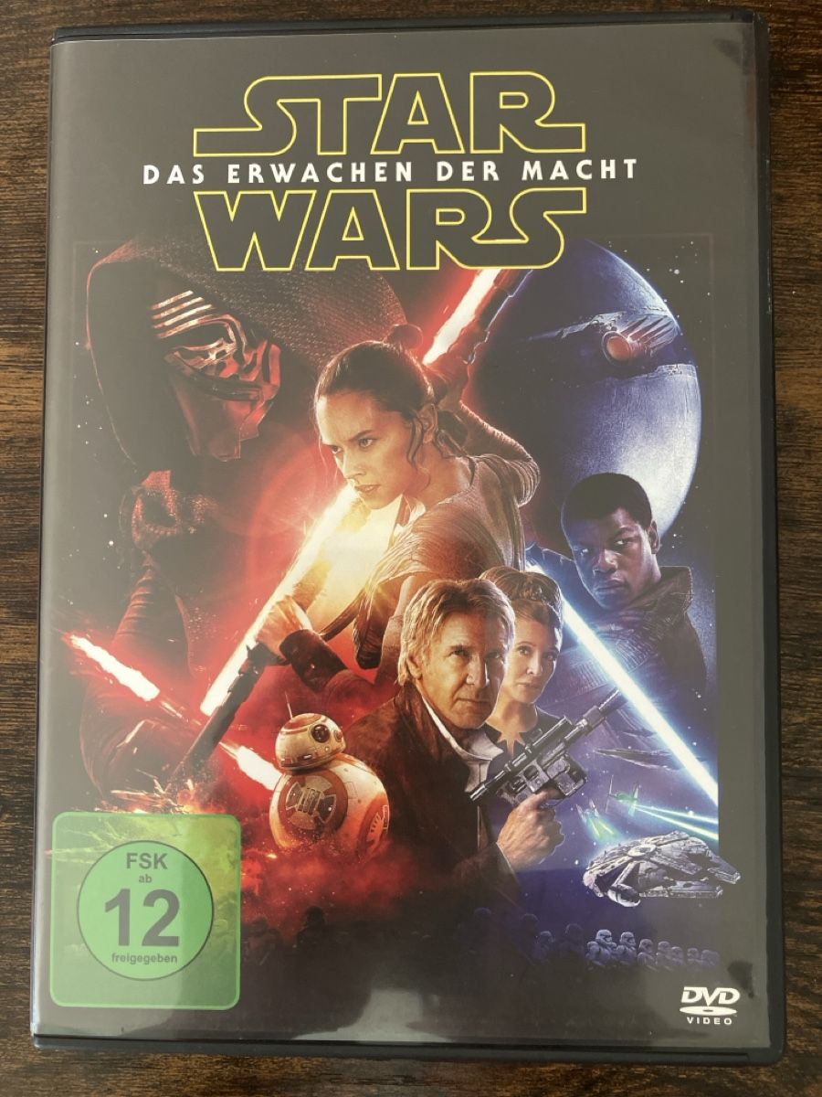 Alle DVDs: Star Wars Das Erwachen der Macht DVD – Gebraucht aus Glarus von Jhuber78