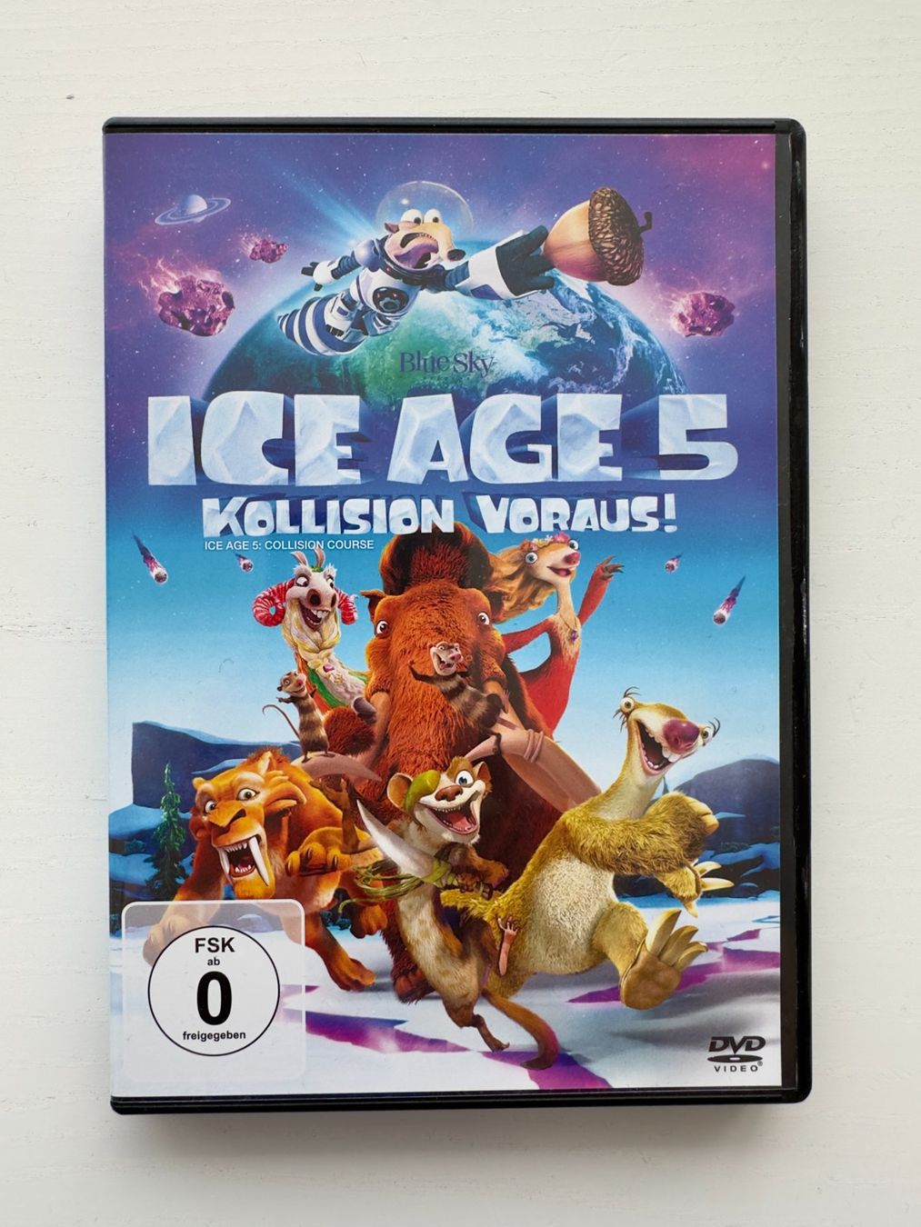Tutti i DVDs: Ice Age 5 - Kollision voraus – Nuovo (secondo la descrizione) da Nottwil venduto da grabi77
