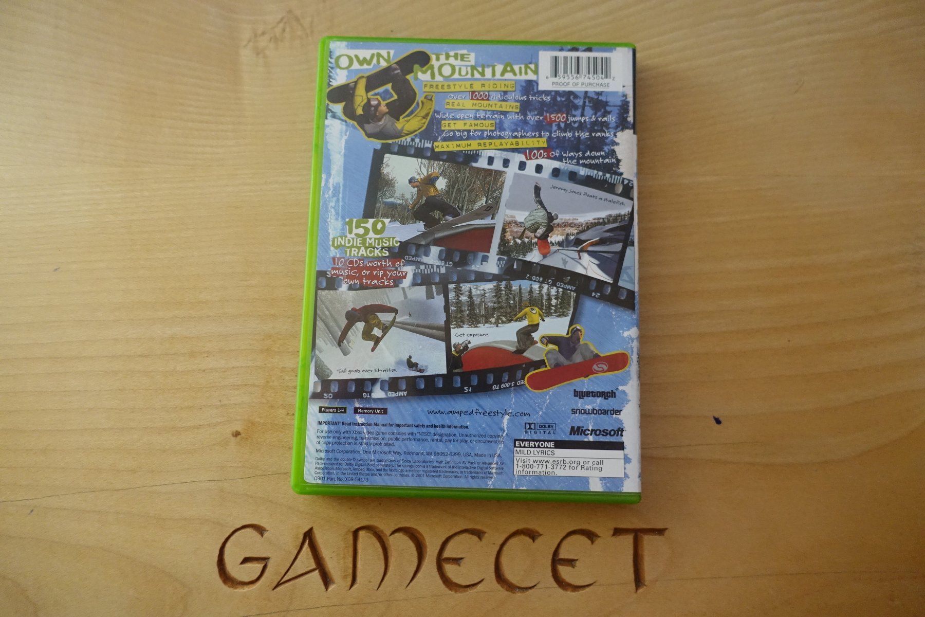 Microsoft Spiele: Amped: Freestyle Snowboarding - Amerika – Gebraucht aus Steinach von Gamecet 2