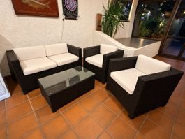 Occasion Lounge Möbel: Sofa, Sessel & Tisch