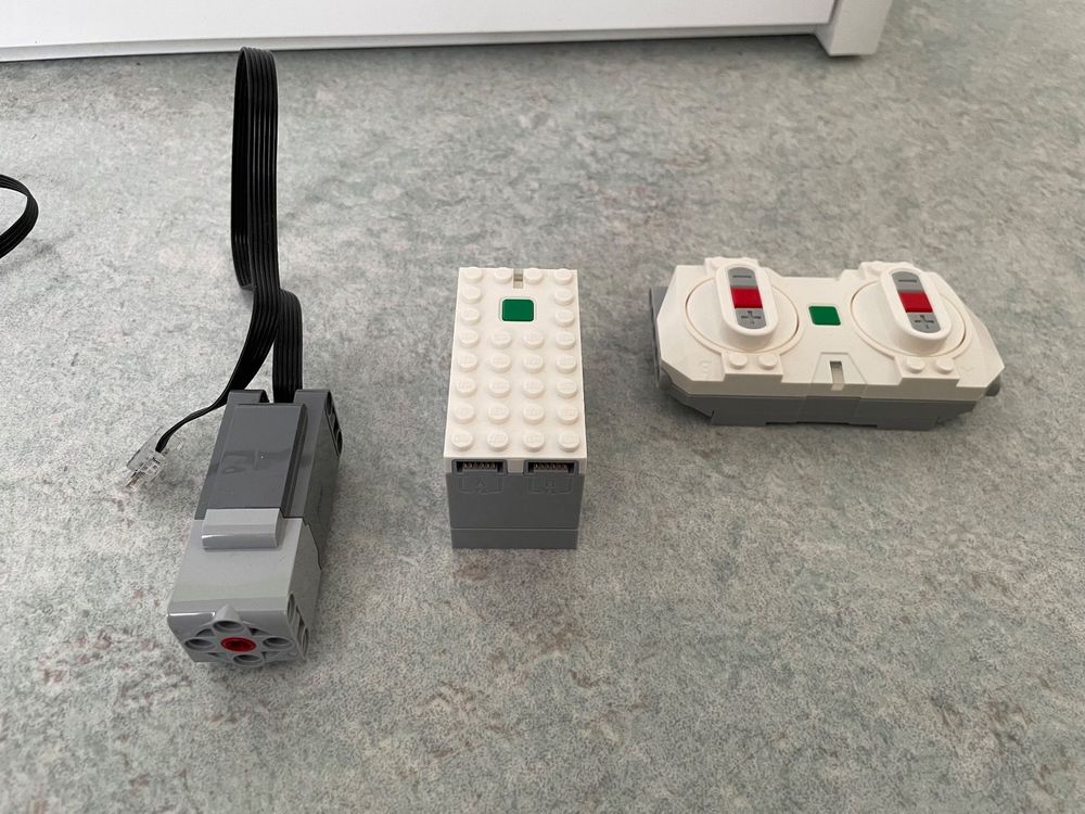 Lego Motor mit Fernsteuerung Kaufen auf Ricardo