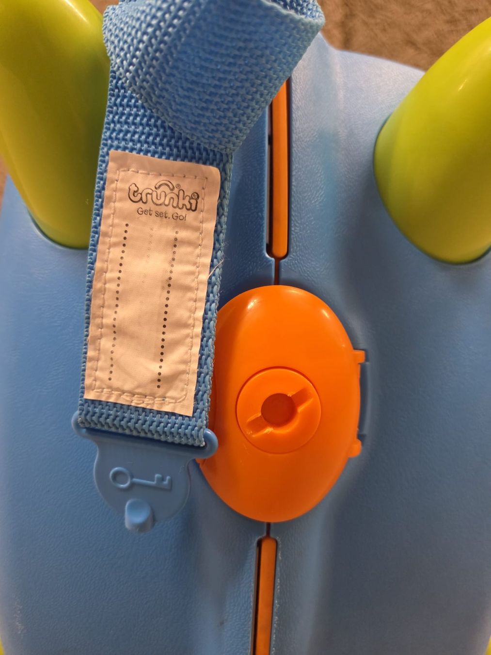 Trunki Reisekoffer: Trunki Koffer – Gebraucht aus Prangins von Ivy2016 1