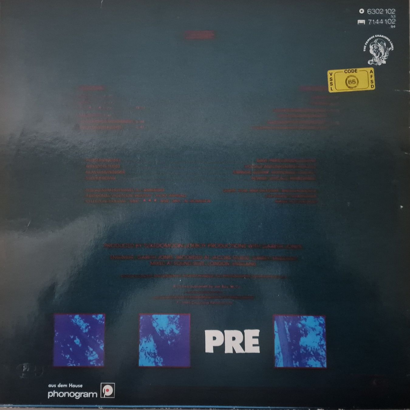 Dischi in vinile: Tuxedomoon LP – Desire – Usato da Root venduto da atelier22 1