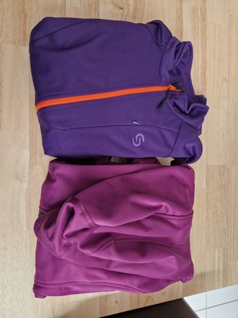 Softshell Jacken- Set Gr. S (36/38)