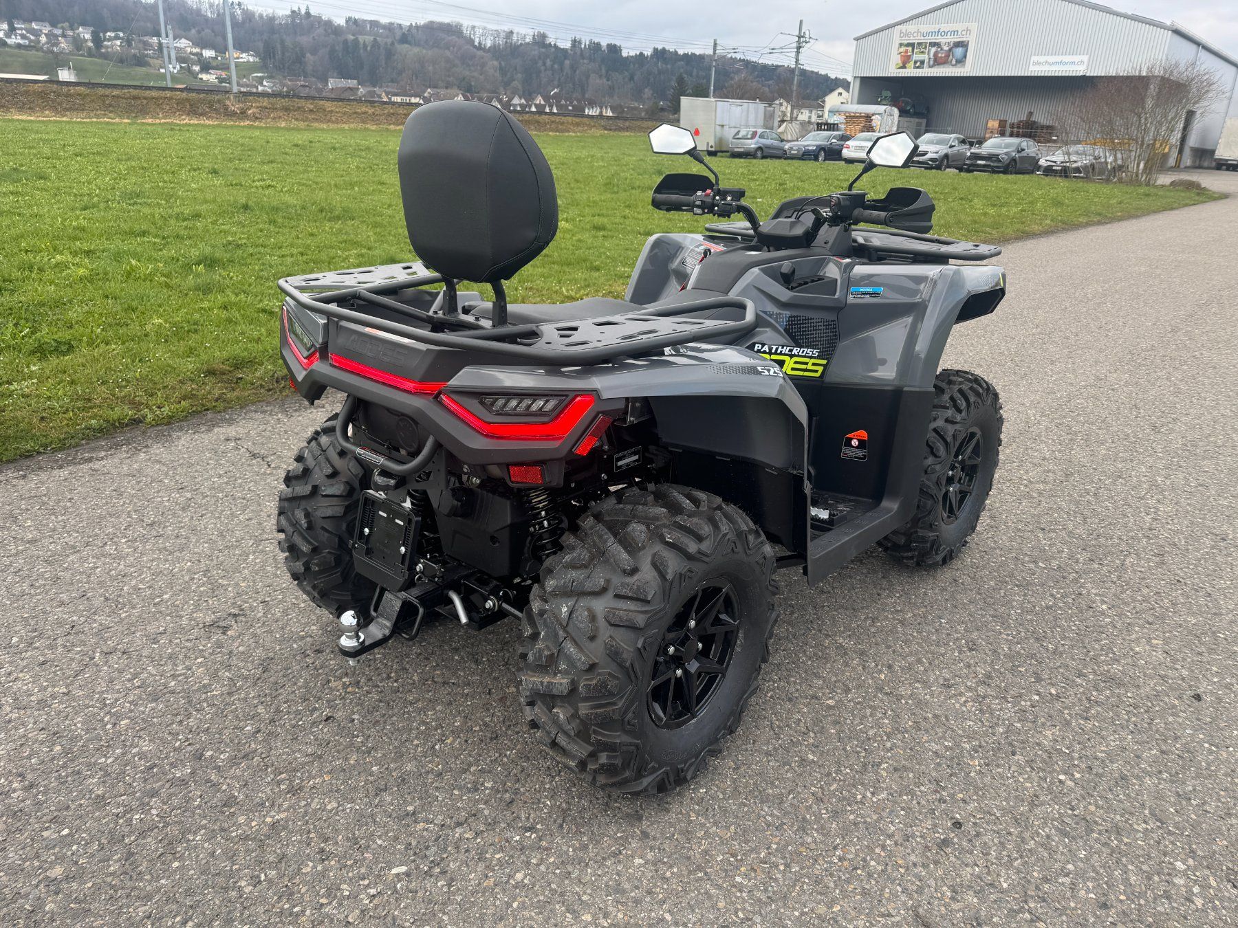ATV / Quad: AODES PATHCROSS 525 LUXURY L7e ATV/Quad – Nuovo e nell'imballaggio originale da Felben-Wellhausen venduto da RS-Garage 1