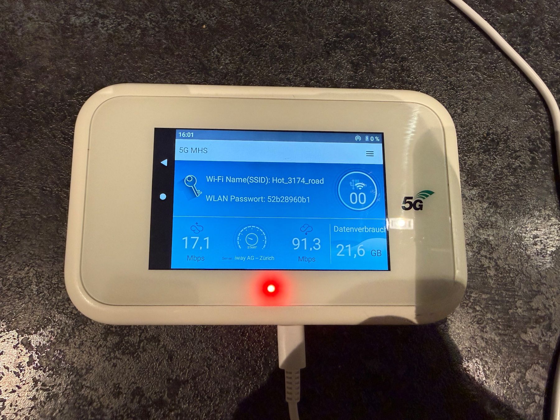Huawei Modems & Router: WNC 5G Portable Router – Gebraucht aus Derendingen von Ckermit 4