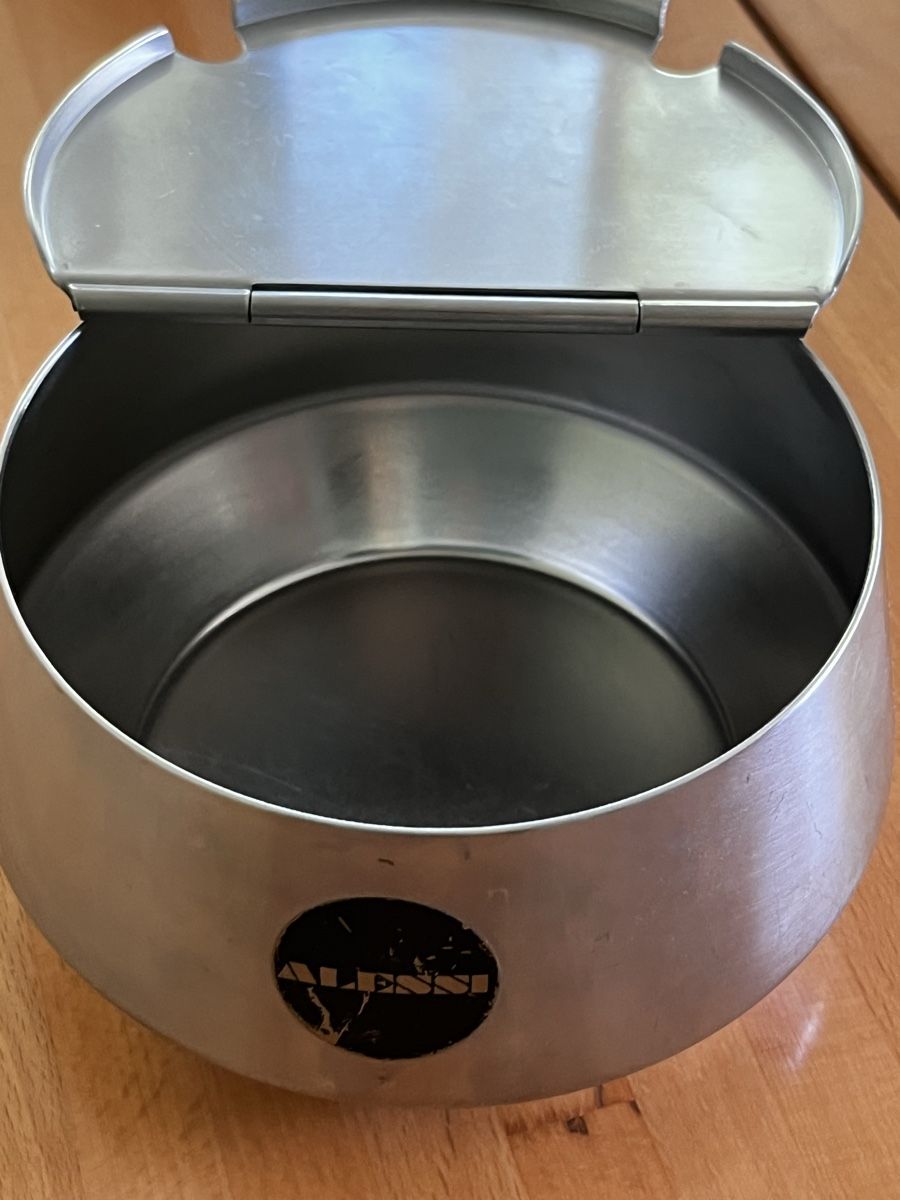Alessi Zuccheriere: Alessi Edelstahl Zuckerdose – Usato da Brügg BE venduto da Ameisiant