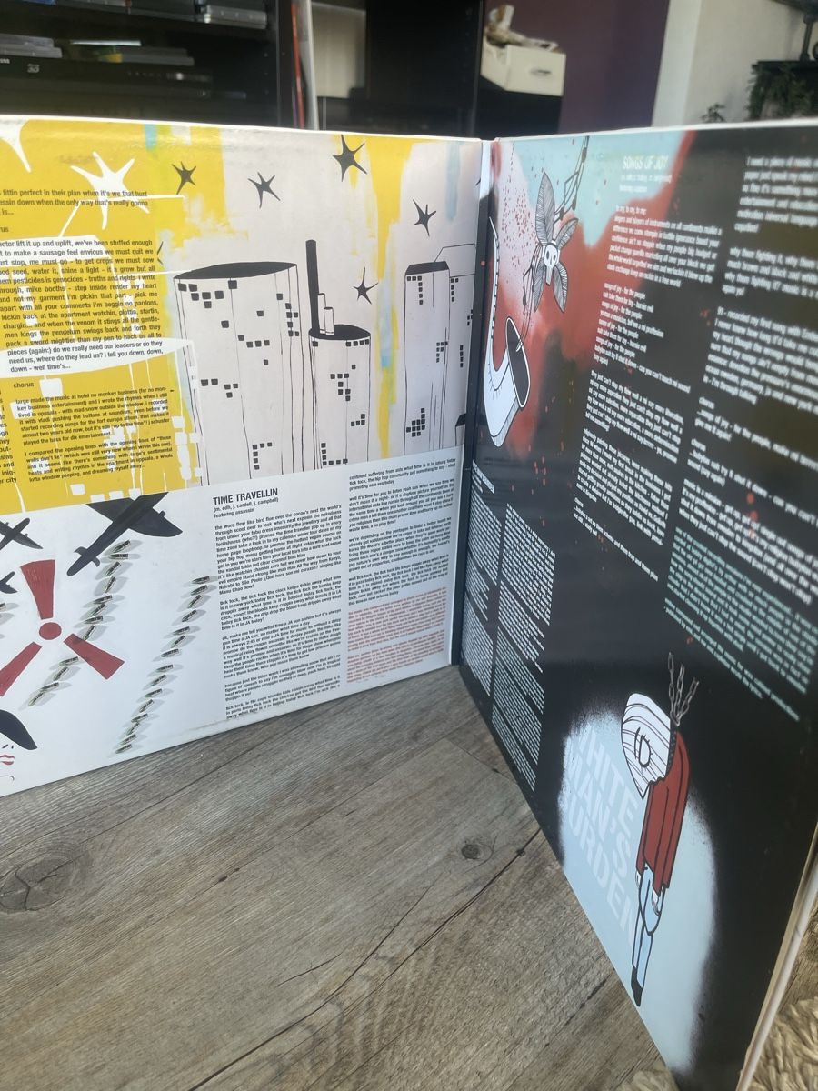 Schallplatten: Promoe / White Mans Burden  – Gebraucht aus Dagmersellen von stonefinger 3