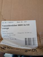 3000 Stk. mungo Fassadendübel MBR, orange