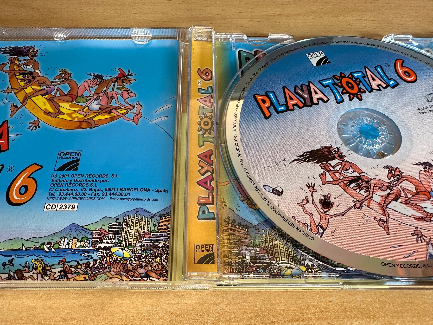 CD: Various – Playa Total 6 – Usato da Rikon im Tösstal venduto da Alpenmutz 2