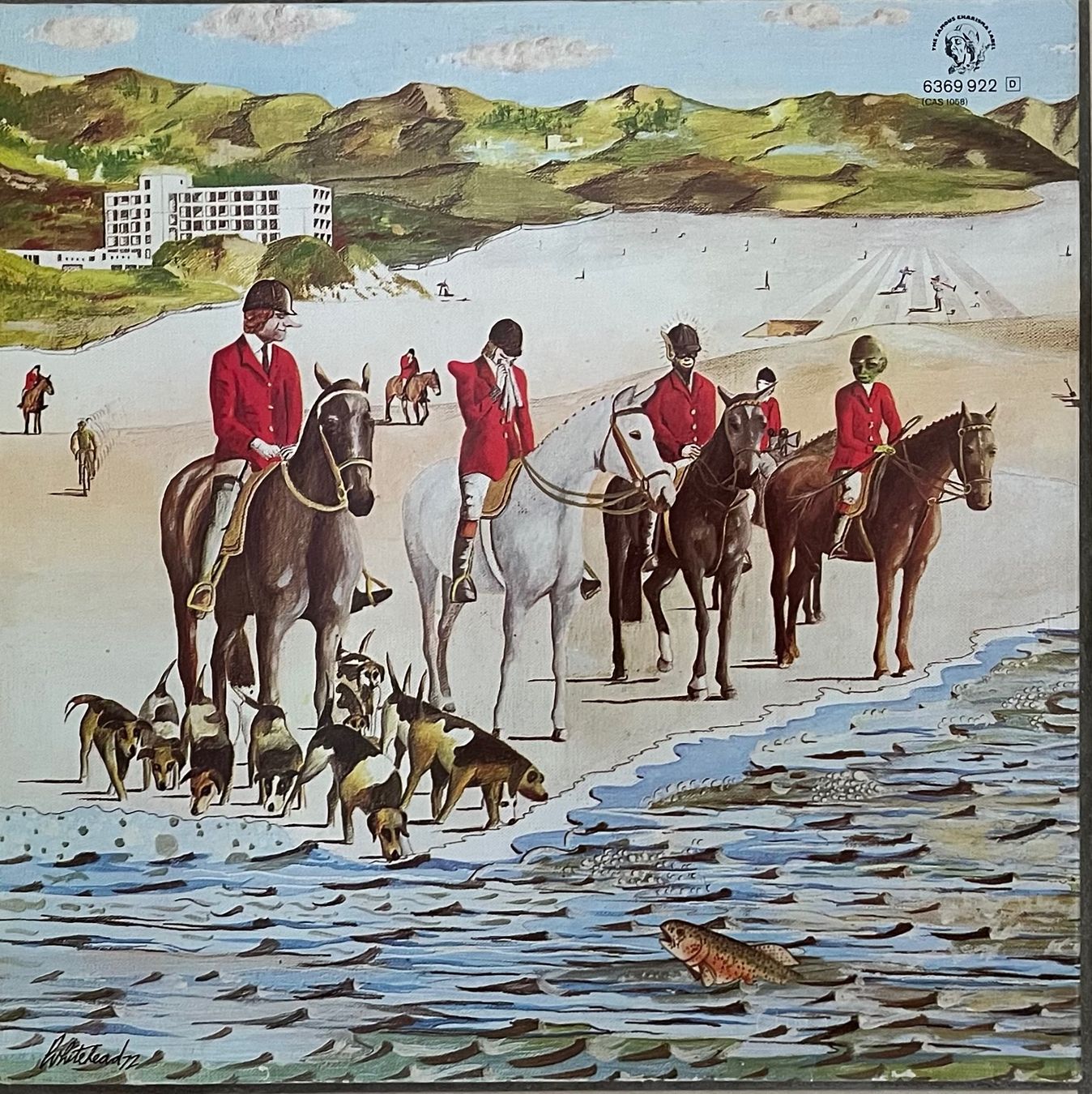 Vinyles: GENESIS - FOXTROT - 33 Tours – D'occasion à Bussigny par vinyl-pas-cher 2