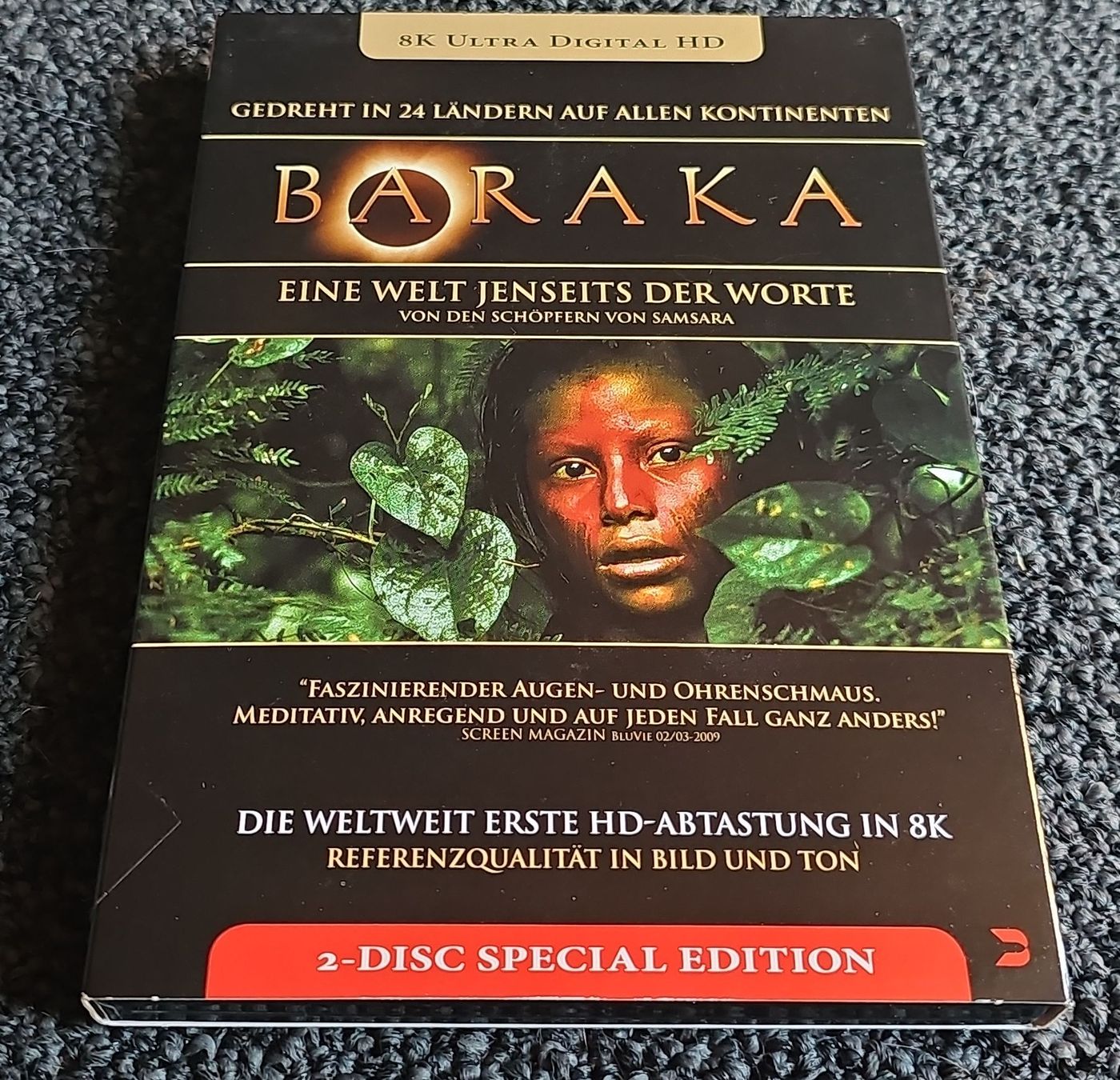 Tous les DVDs: Baraka (21406) – D'occasion à Ruswil par jan_bxl5