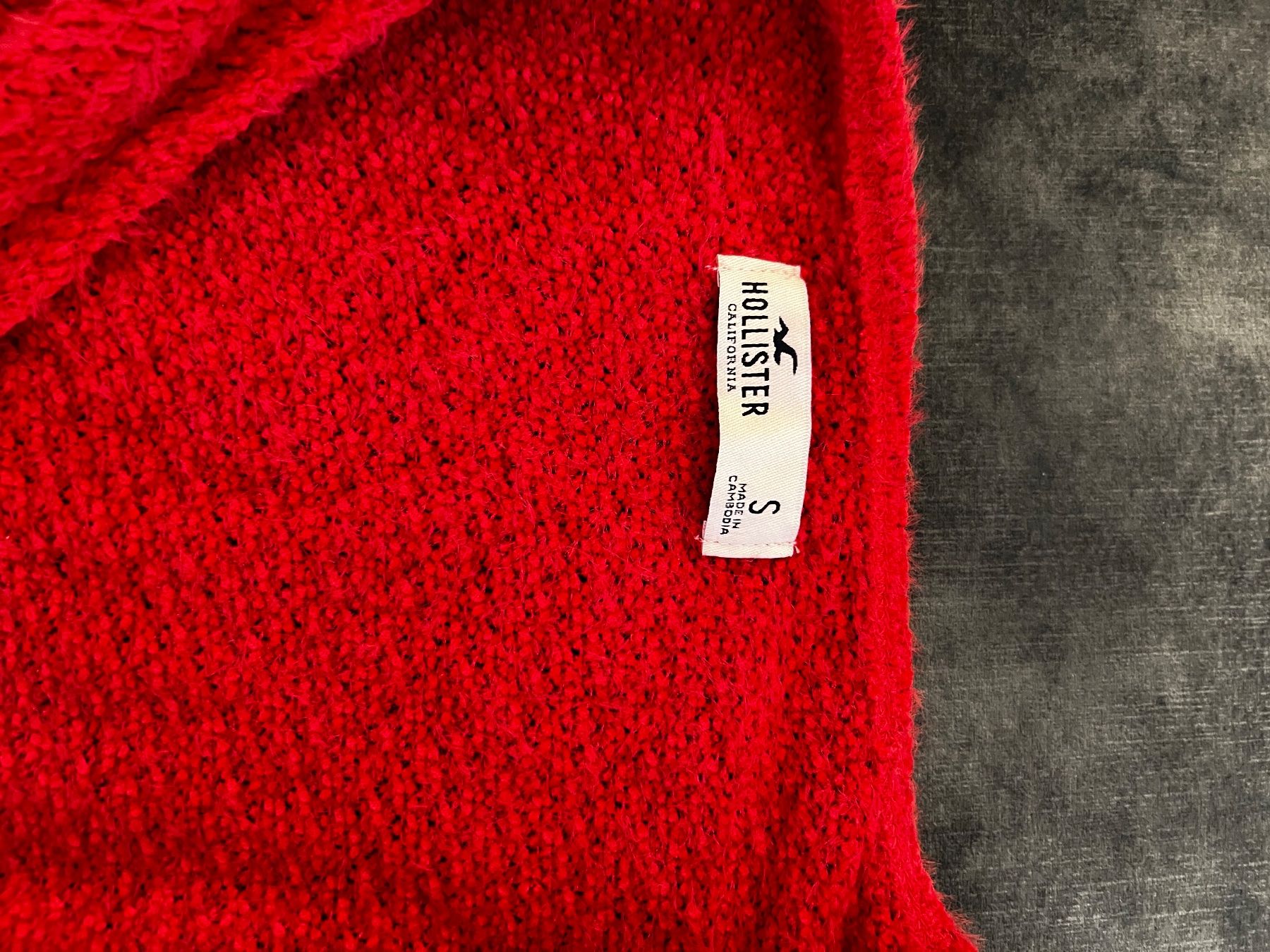 Hollister Maglioni & Felpe: Hollister Pullover rot Grösse S – Nuovo (secondo la descrizione) da Zürich venduto da C.Bir 3