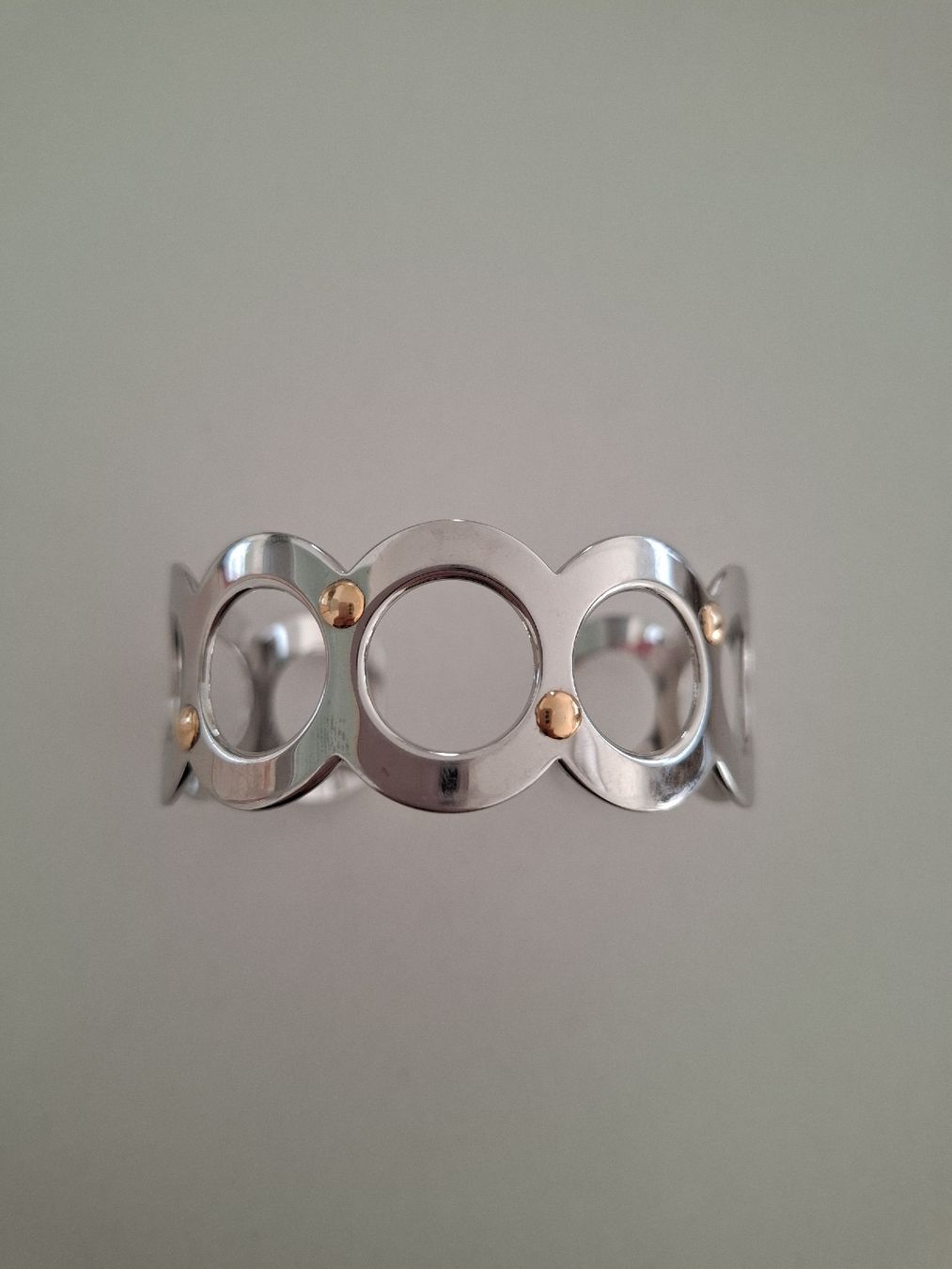 Bracelets: Bracciale rigido argentato – Neuf (Voir description) à Camorino par ros_cj5f