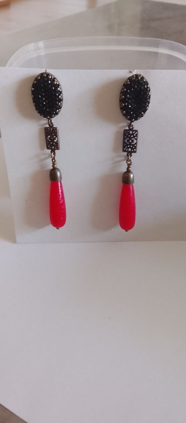 Orecchini pendenti & Orecchini a lobo: Vintage Ohrringe – Usato da Oberriet SG venduto da snj_bjb7