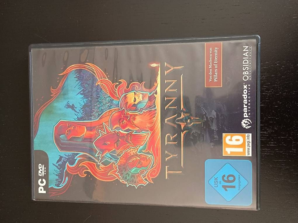Giochi: Tyranny PC Spiel – Usato da Mattstetten venduto da dschroth1992