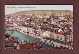 ZÜRICH - Limmatquai - 1908