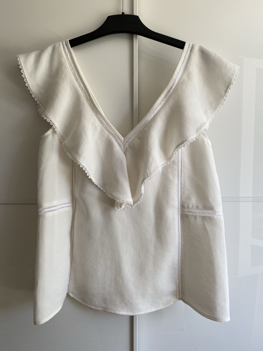 Sezane Tops: Sézane Top, Grösse 36 – Gebraucht aus Winterthur von marisole4