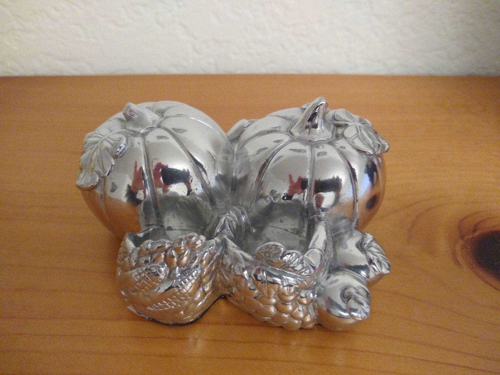 Portacandele: Pumpkin Autumn 2x candle holder  Decoration – Nuovo (secondo la descrizione) da Dübendorf venduto da rol_fm6d 1